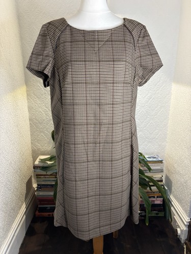 Next bnwt brown plaid - next, check