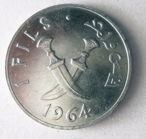 1964 south arabia fils - 1964,