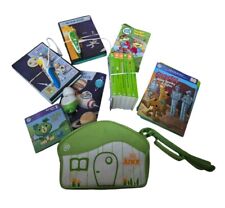 Leap Frog Leap Tag Book Reader Huge Bundle Of Books & Pens