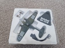 ATLAS 1:144 HEINKEL HE-111H WW2 MILITARY GIANTS OF THE SKY PLANE