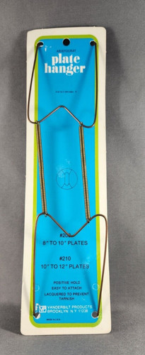 Vintage plate hanger - vintage,
