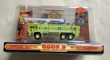 CODE 3 COLLECTIBLES 1:64 OSHKOSH CRASH TRUCK PHILADELPHIA 12151