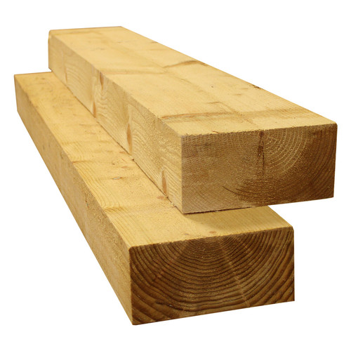 Green timber sleeper 4m x - timber,