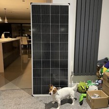 220W Solar Panel Monocrystalline High Efficiency (166x68cm) CraigSolar.co.uk