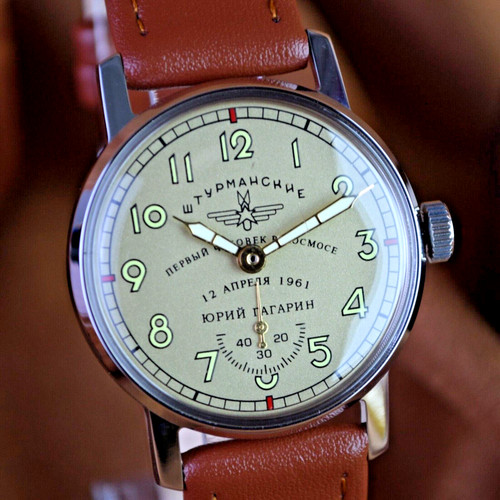Soviet watch pobeda - watch,