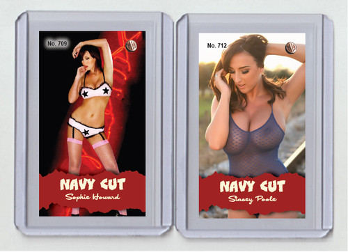 Sophie howard rare navy cut - howard,