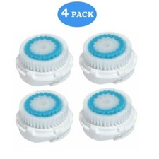 4-PACK Deep Pore Replacement Facial Brush Heads For Clarisonic Mia 1 Mia 2