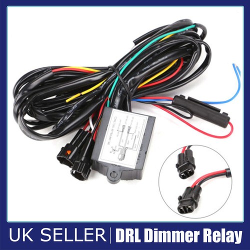 Drl auto led daytime running - daytime,