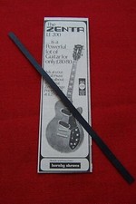 Zenta 200 guitar 1973 - zenta,