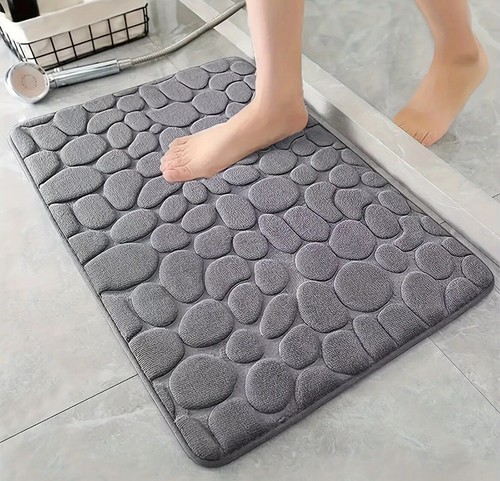 Memory foam non slip bath - memory, non-slip