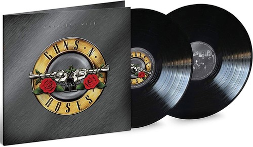 Guns roses x 2 greatest - lp,