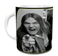 Meat Loaf mug 11oz ceramic mug