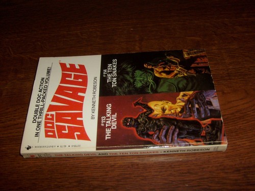 Doc savage bantam - doc,
