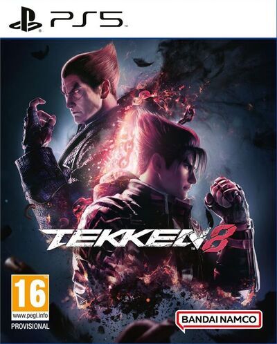 Tekken - , 8