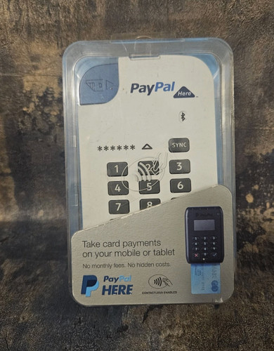 Paypal here card - card, m003