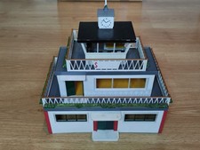 Scalextric control tower 1960s - control,