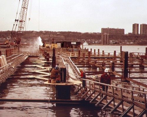 North river sewage treatment - sewage,