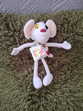 BNWT 2001 WHITE PLUSH DANGER