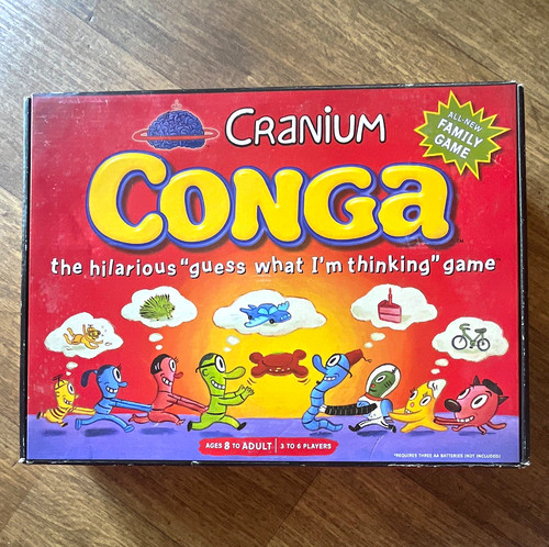 Cranium conga family - cranium,