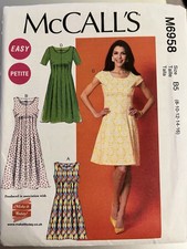 McCalls Sewing Pattern 6958