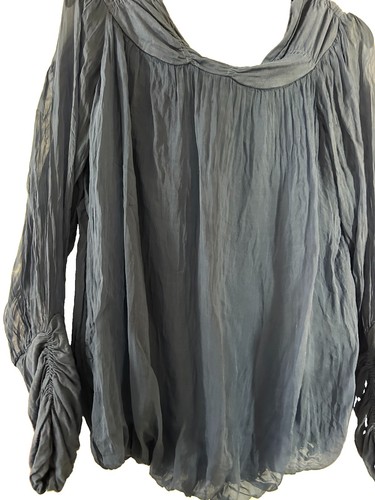 Phase eight silk blouse top - silk,