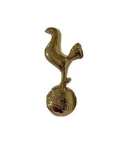 Tottenham Hotspur Cockerel Gold Pin Badge