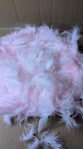 Light shade feather fluffy - light,