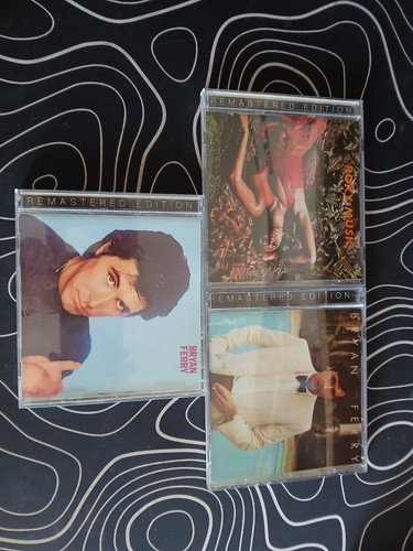 Brian ferry hdcd these - brian,