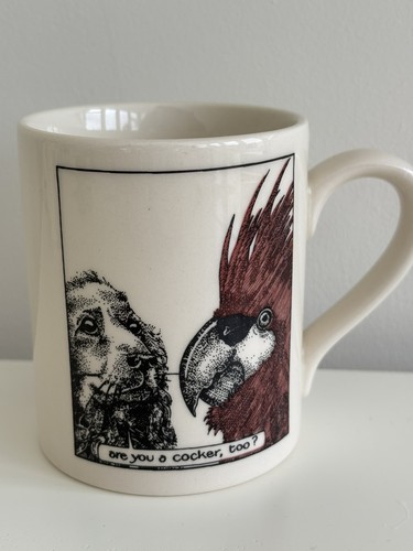 Cocker spaniel mug - spaniel, simon