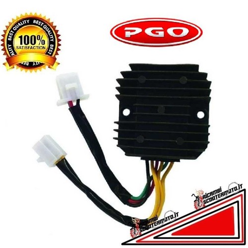 Voltage regulator pgo - pgo, bugrider