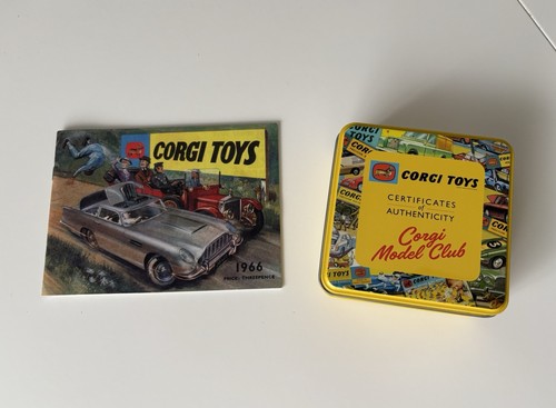 Corgi toys 1966 catalogue - toys,