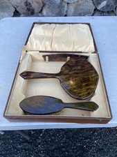 VINTAGE FAUX TORTOISESHELL