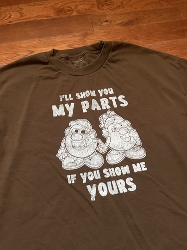 Vintage potato head shirt - vintage,
