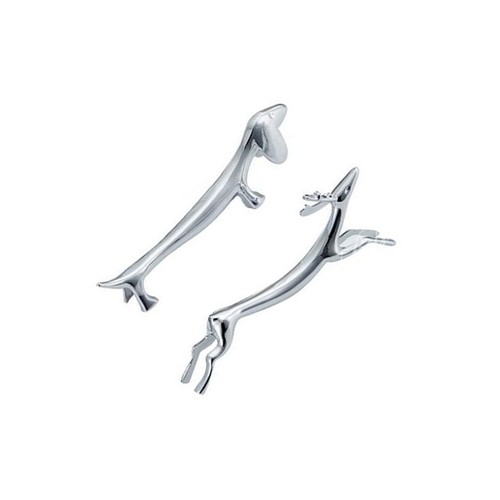 Pcs chopstick rest metal - rest,