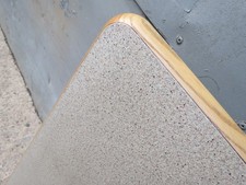 Caravan Table with steel tube