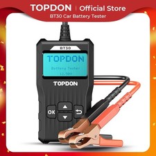 TOPDON BT30 12V Car Battery