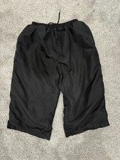 Slazenger Men's Three Quarter Tracksuit Bottoms Size M