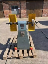 Viceroy Double buffing polishing Machine 3phase Voltage Fully Guarded Machine.