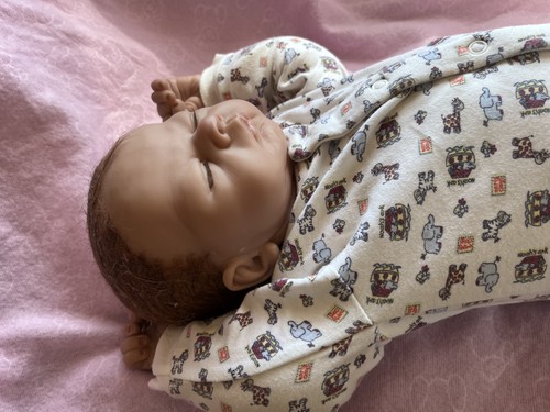 Ashton drake realistic newborn - ashton,