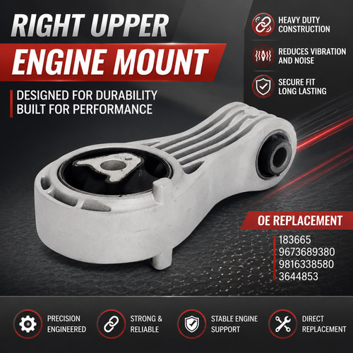 Engine mount upper right - mount,