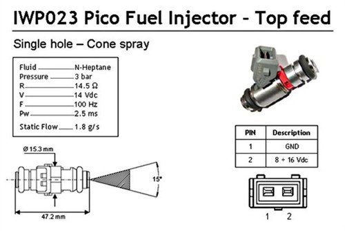 Pcs fuel injectors - fuel,