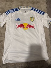 leeds united home shirt 25/26