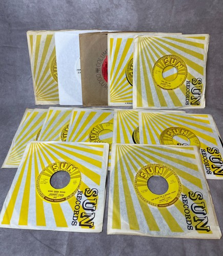 Johnny cash sun records rpm - cash, 45