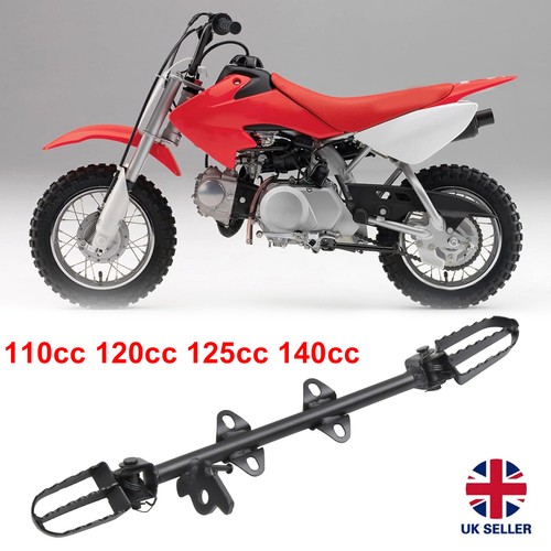 Dirt bike foot pegs mount - dirt,