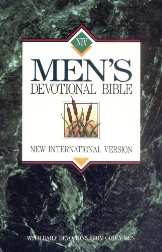 Niv men devotional - men's, bible