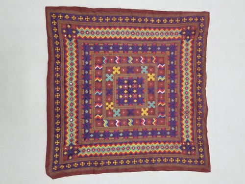 Vintage indian phulkari style - vintage, phulkari-style