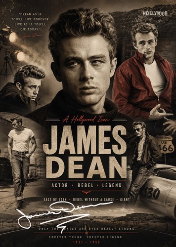 James dean signed pre - pre, print