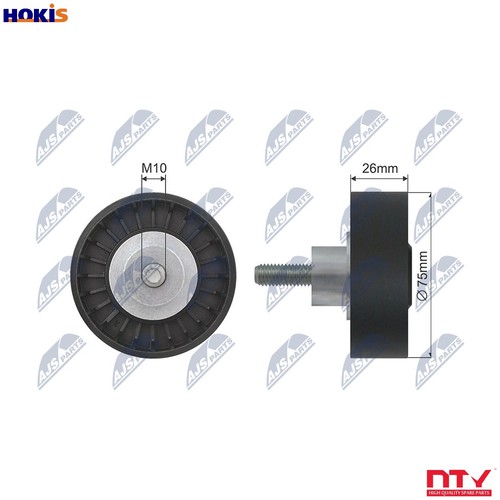 Deflection pulleyguide pulley - pulleyguide,