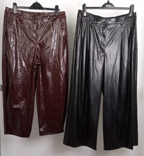 M&S 2 Pairs Of Faux Leather
