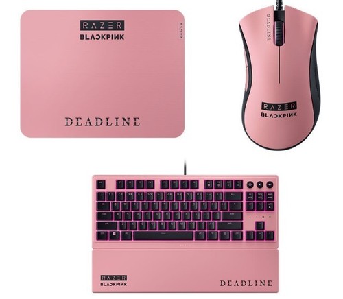 Razer blackpink edition - x,
